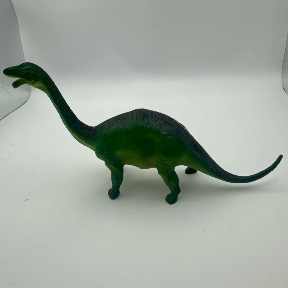 Reptile and Dinosaur Toy Set - Green, Gray, Blue